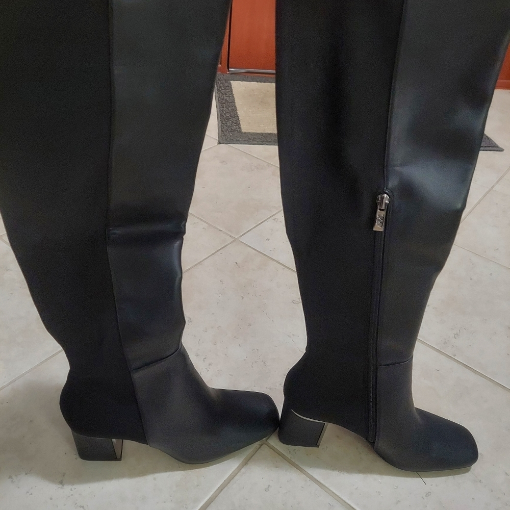 DKNY knee high boots
